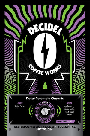 Decaf Colombia Organic