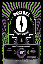 Decaf Colombia Organic