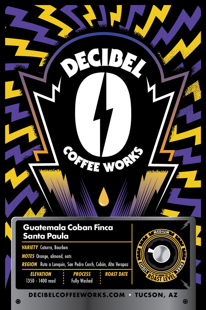 Guatemala Coban Finca Santa Paula