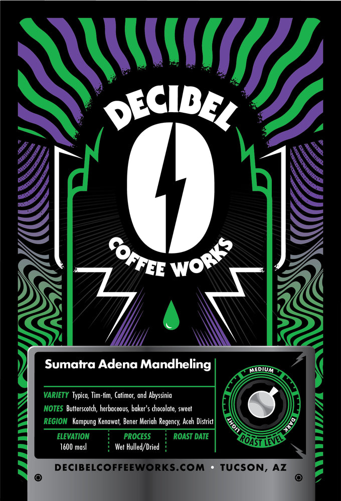 Sumatra Adena Mandheling